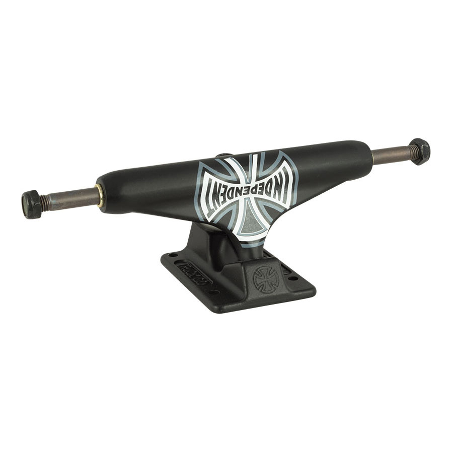 Independent - 139 Forged Black Titanium Trucks