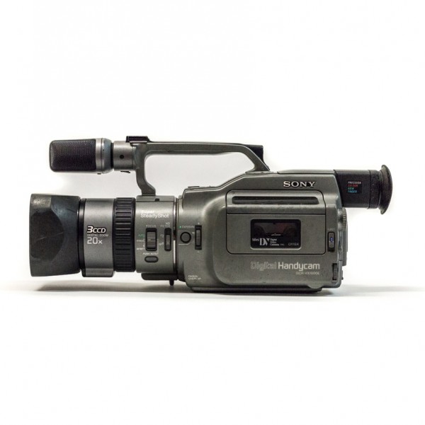 SONY DCR-VX1000 miniDV ハンディカム - ビデオカメラ
