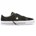 Cons One Star Pro Shoes Black White