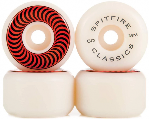 Spitfire - Classic Wheels (Red)