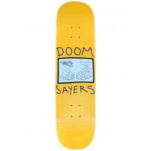 Doomsayers Skateboard Decks Snake Shake Orange Vorderansicht 0116701 600x600