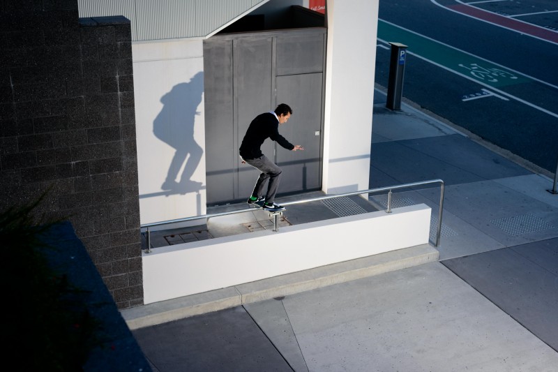 Julian Boardslide