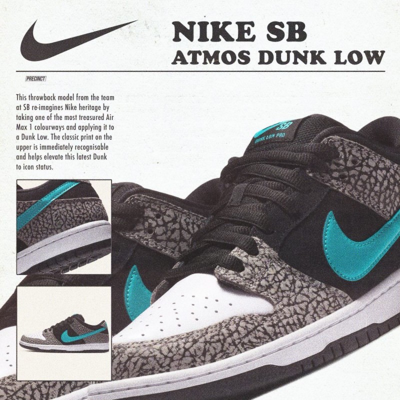 Nike Sb Dunk Low Pro Atmos