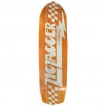 Krooked Skateboards Zip Zagger Deck, Orange