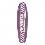 Krooked Skateboards Zip Zinger Deck, Purple