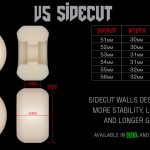 Bones V Shape Slider V5 Sidecut