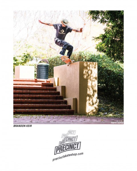 Slam Issue 225 Ad Brandon Keir