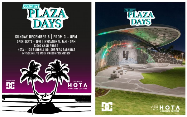 Precinct Dc Hota Plaza Days Flyer