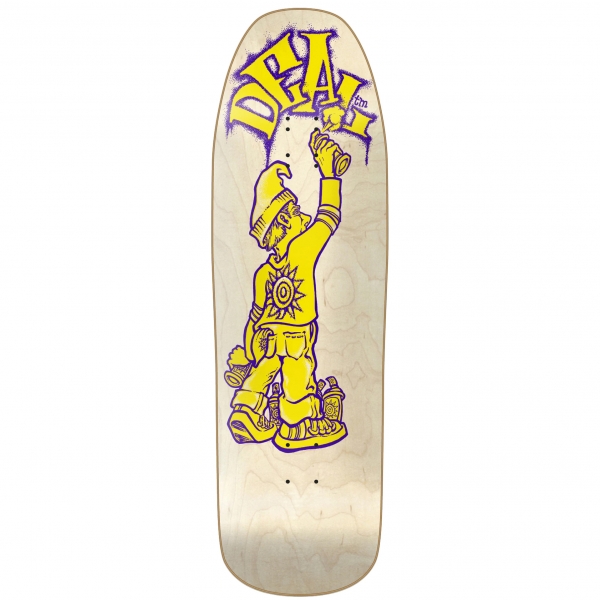 New Deal Tagger Deck Natural Stain