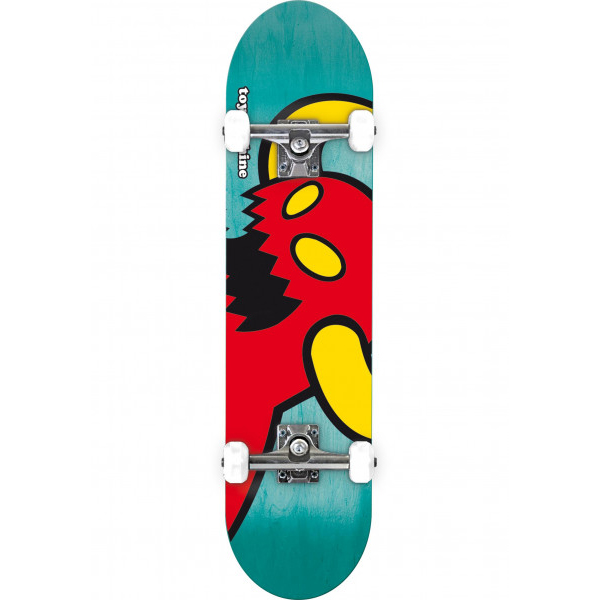 Toy Machine Skateboard Komplett Vice Monster Mini Natural Vorderansicht 600x600
