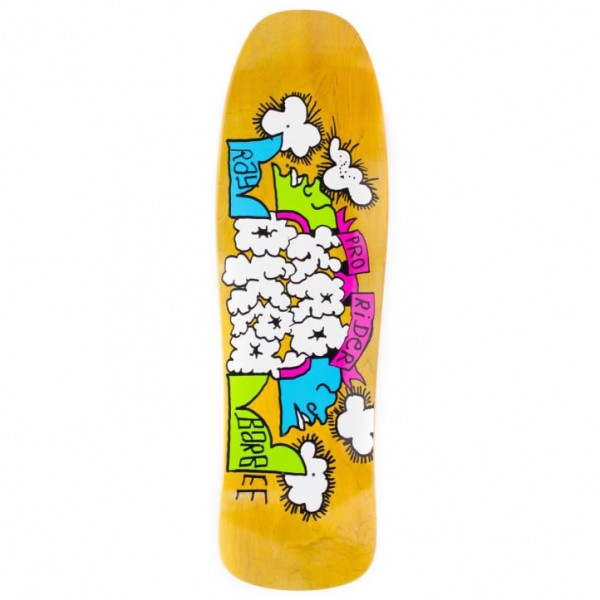 Krooked Skateboards Ray Barbee Clouds Deck