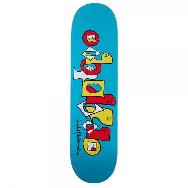 Krooked Skateboards Team Pals Deck