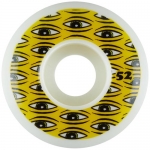 All Seeing Wheels Yellow