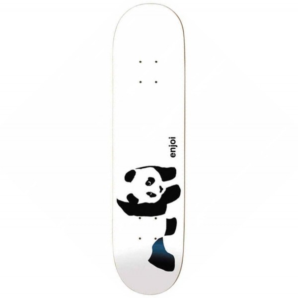 Whitey Panda Youth Logo Skateboard Deck 7 25 P48395 119927 Medium