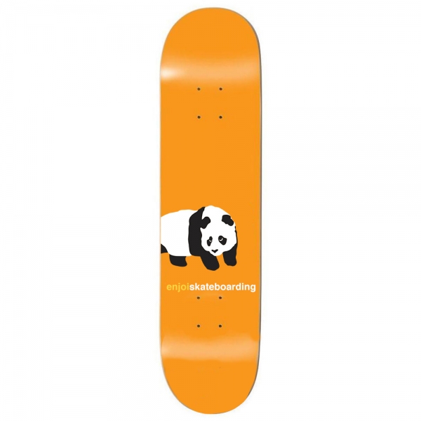 Peekaboo Panda Deck - Orange