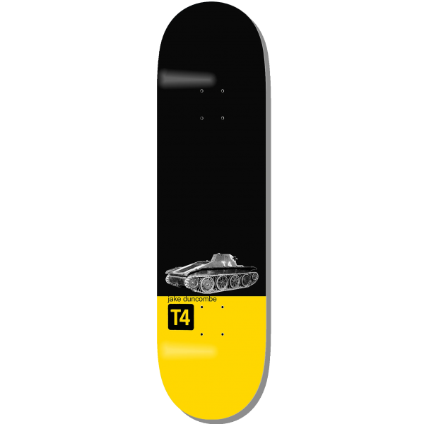 Jake Duncombe Tank Deck