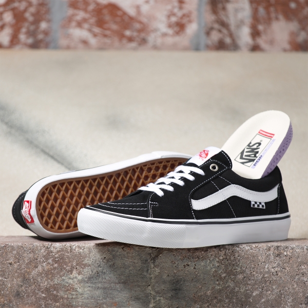 vans sk8 hi low pro