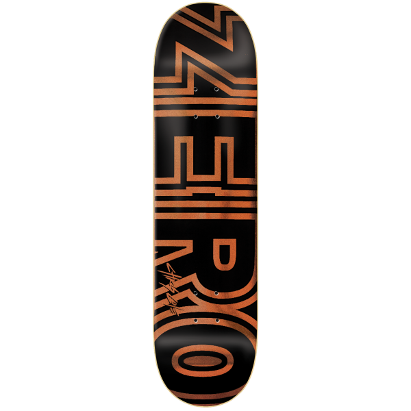 Chris Cole Signature Bold Metallic Deck