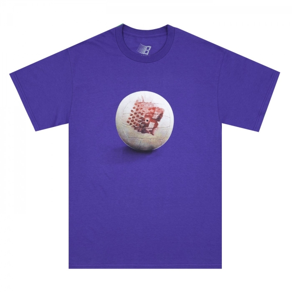 100% COTTON TWO PURPLE SHIRTS IN ONE DROP