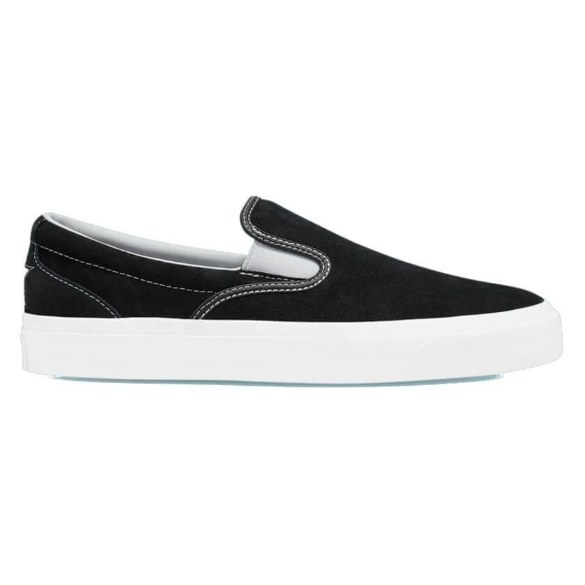 One Star CC Slip On Shoes - Black/White