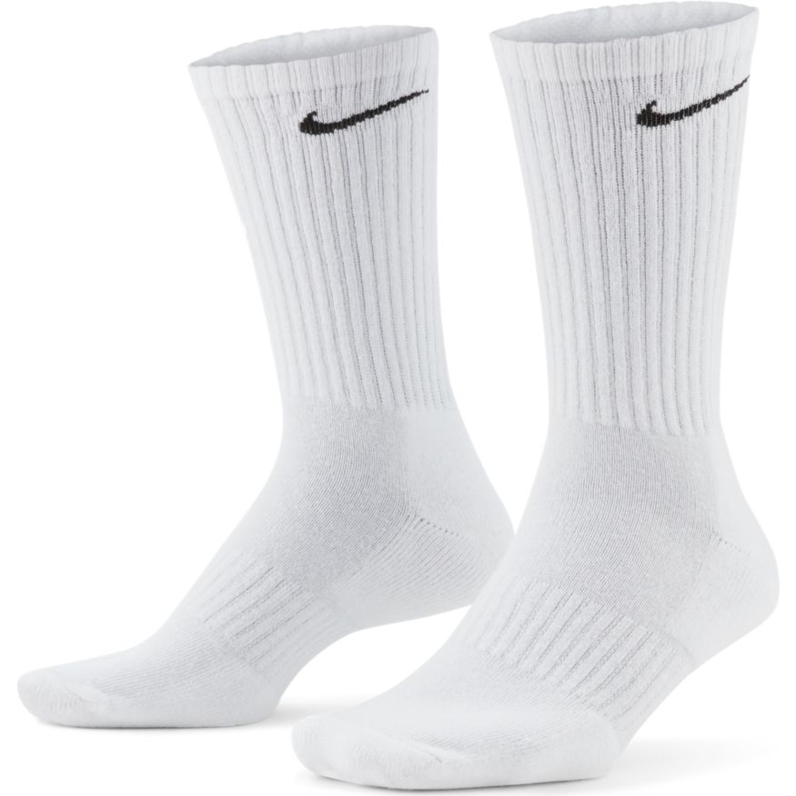 Nike SB - 3 Pack Everyday Cushioned Socks - White