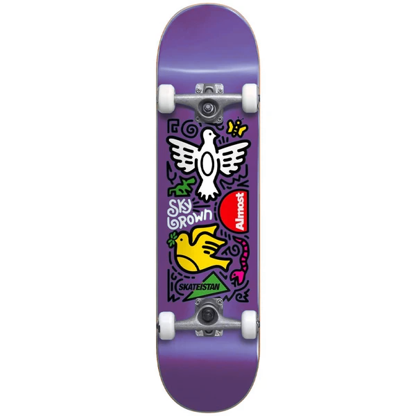 Skateistan Sky Doodle Complete - Purple