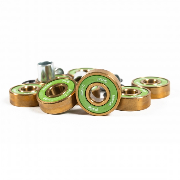 Praclip Bearings Abec11 Titaniumd4