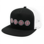 Cross Subsequent Snap Back Trucker - Black/White