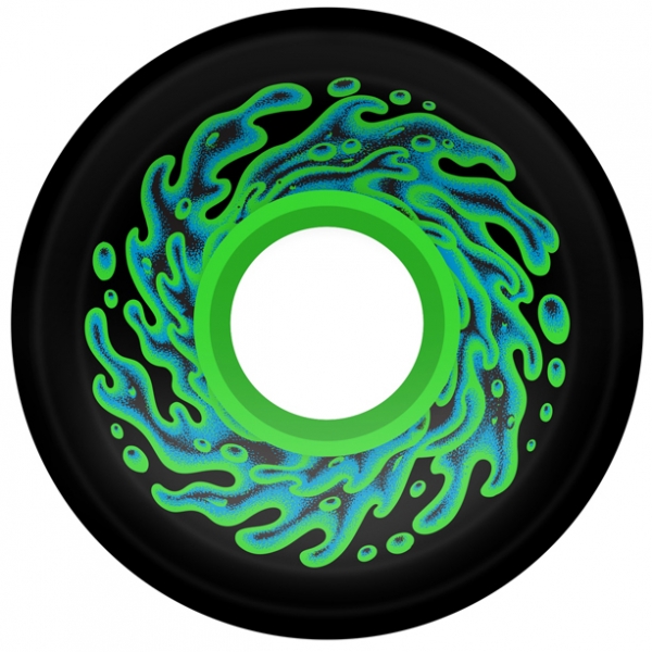 OG Slime Black/Green 78A Wheels