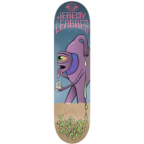 Toy Machine Jeremy Leabres Face Off Deck 1