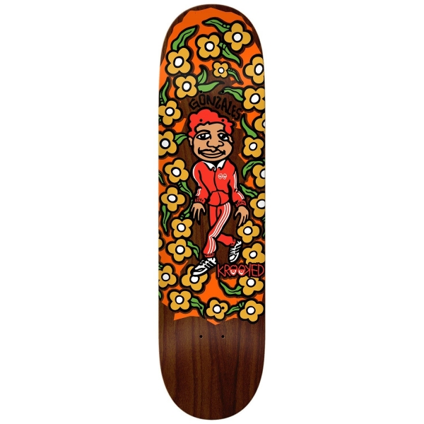 Krooked Gonz Sweatpants 8 5 Skateboard Deck 