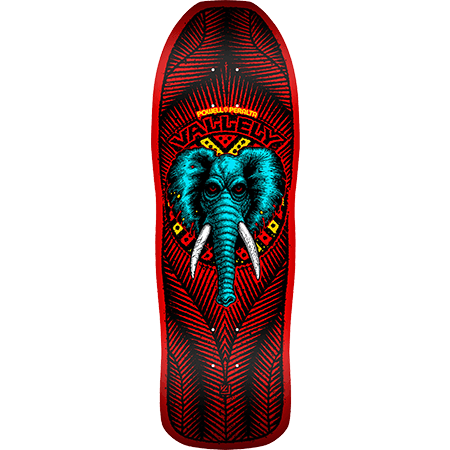 Powell Peralta Mike Vallely Elephant Reissue Skateboard Deck