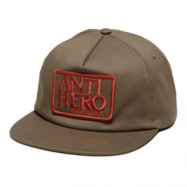 Reserve Patch Snapback - Brown