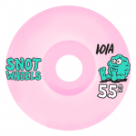 Team 55mm 101A Conical Wheels - Baby Pink