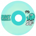 Team 58mm 99A Conical Wheels - Teal