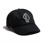 Piss Drunx - Barbed Wire Logo Dad Hat - Black