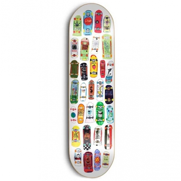 Skate Mental Koston Mini Boards Skateboard Deck 8 25 P54755 128794 Image