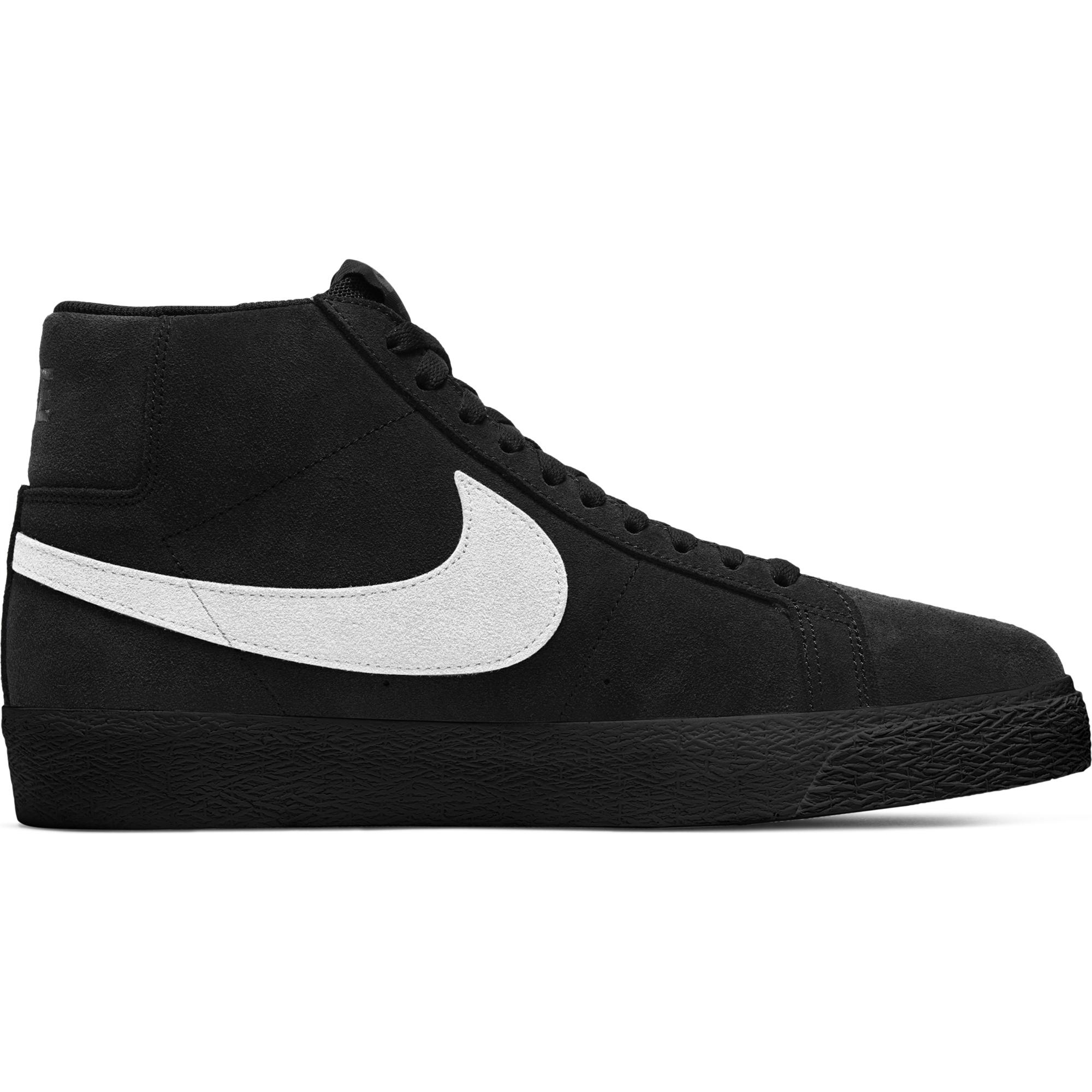 Zoom Blazer Mid - Black/Black/White | Precinct Skate Shop