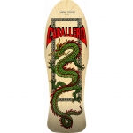 Steve Caballero Chinese Dragon Reissue Deck - Natural/Clear