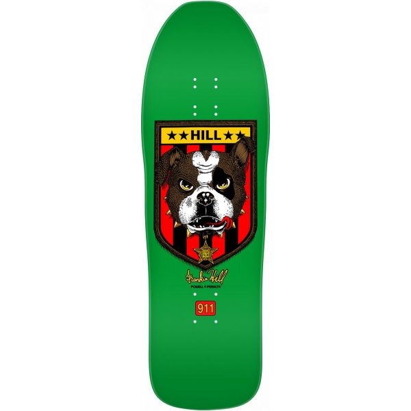 Frankie Hill Bulldog Reissue Deck