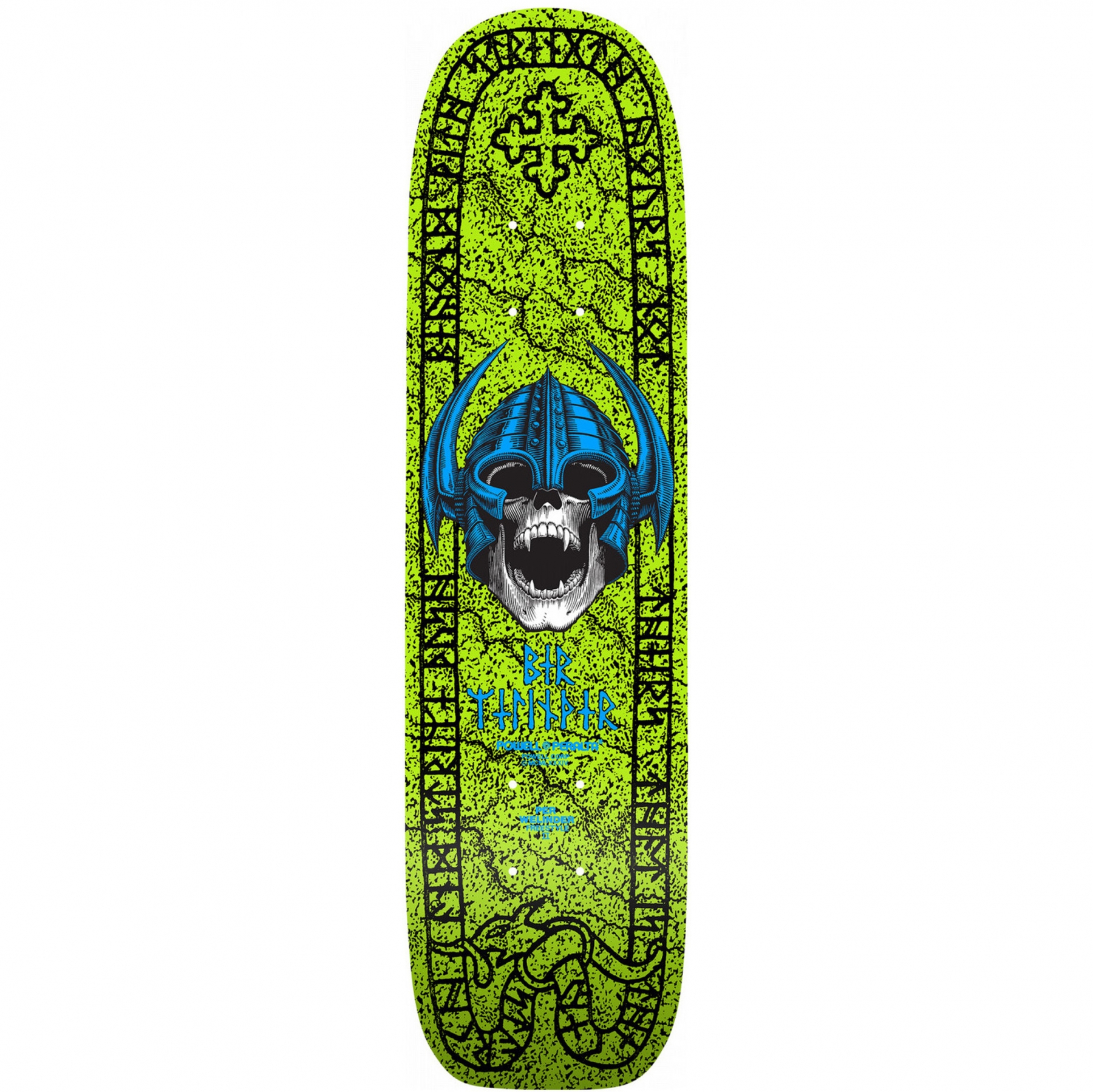 Powell Peralta Per Welinder Nordic Skull Freestyle Reissue Deck