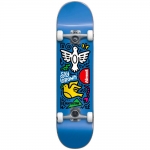 Almost Skateistan Sky Doodle Complete Skateboard