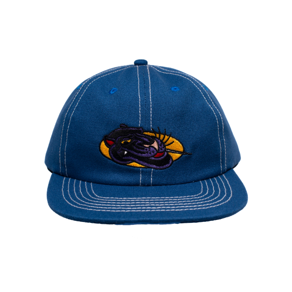 Carpet - Panther Hat - Blue