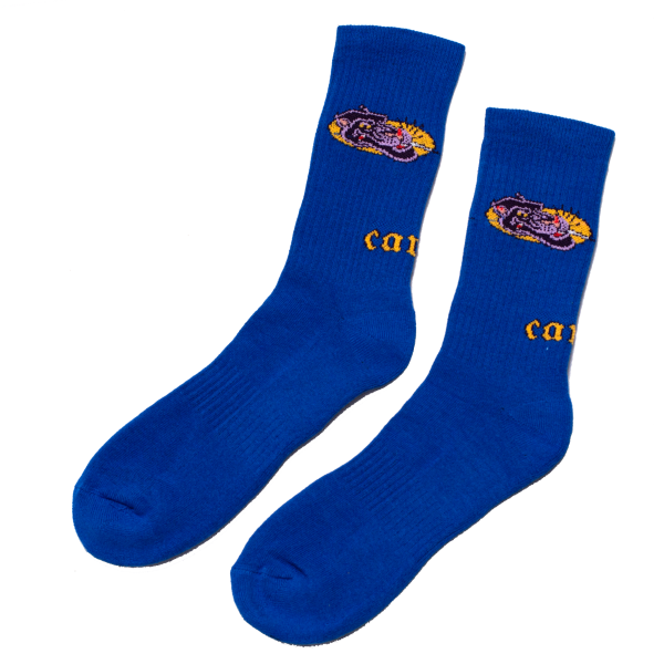 Blue+panther+socks