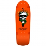 Powell Mcgill Og Skull Snake Orange Skateboard Deck 1.1615269605