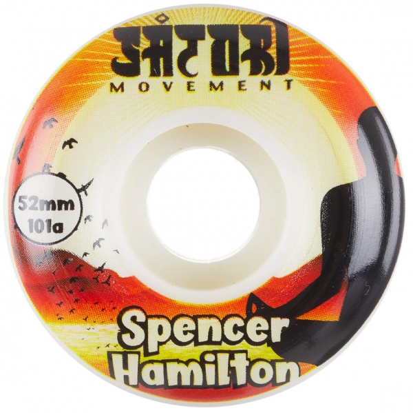 Spencer Hamilton Meditate Wheels