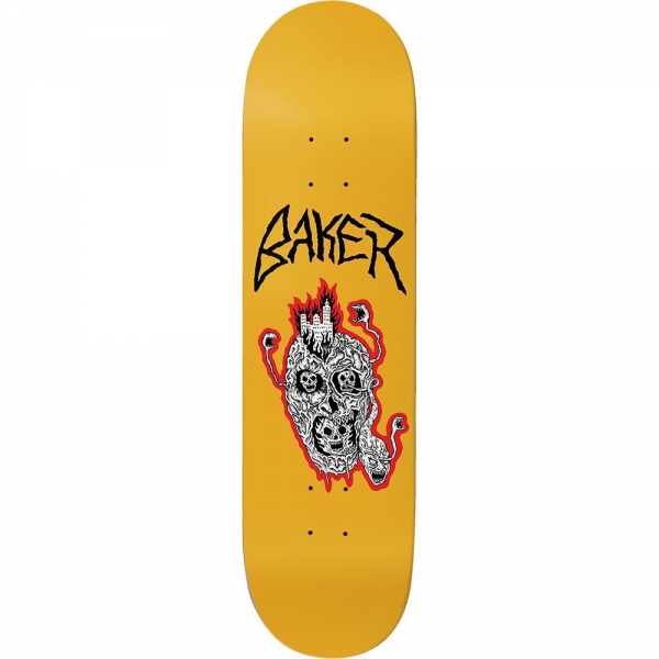 Baker Riley Judgement Day Skateboard Deck