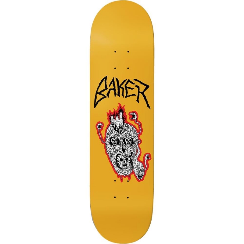 Baker - Riley Hawk Judgement Day Deck