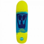 Flip Mountain Yellow Block Skateboard Deck