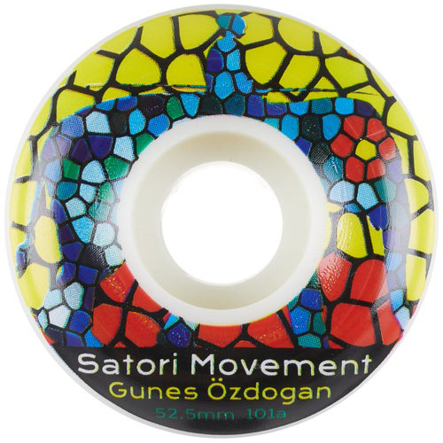Gunes Özdogan's Stained Glass Wheels